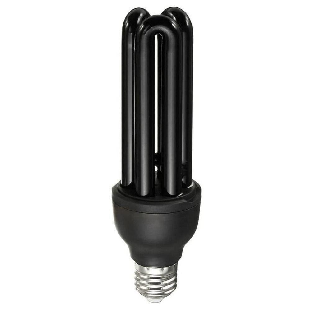 UV Purple Light Insect Attractant Lamp Black Mosquito Killer Lamp New Bug Light Bulb Farm Use