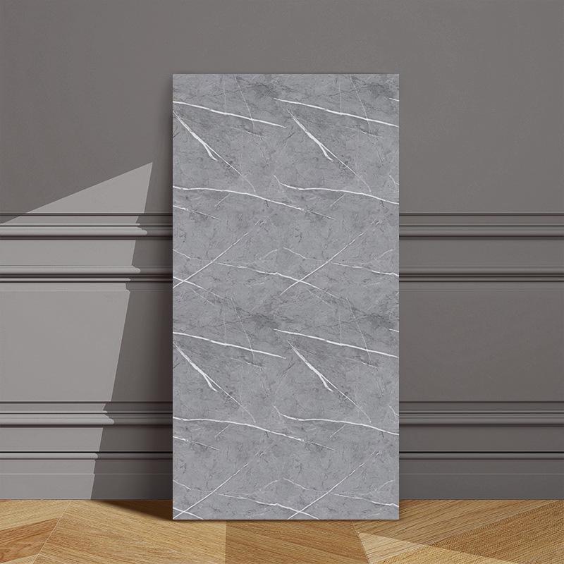 Self-Adhesive Waterproof PVC Wall Stickers: Imitation Marble & Aluminum-Plastic Panels