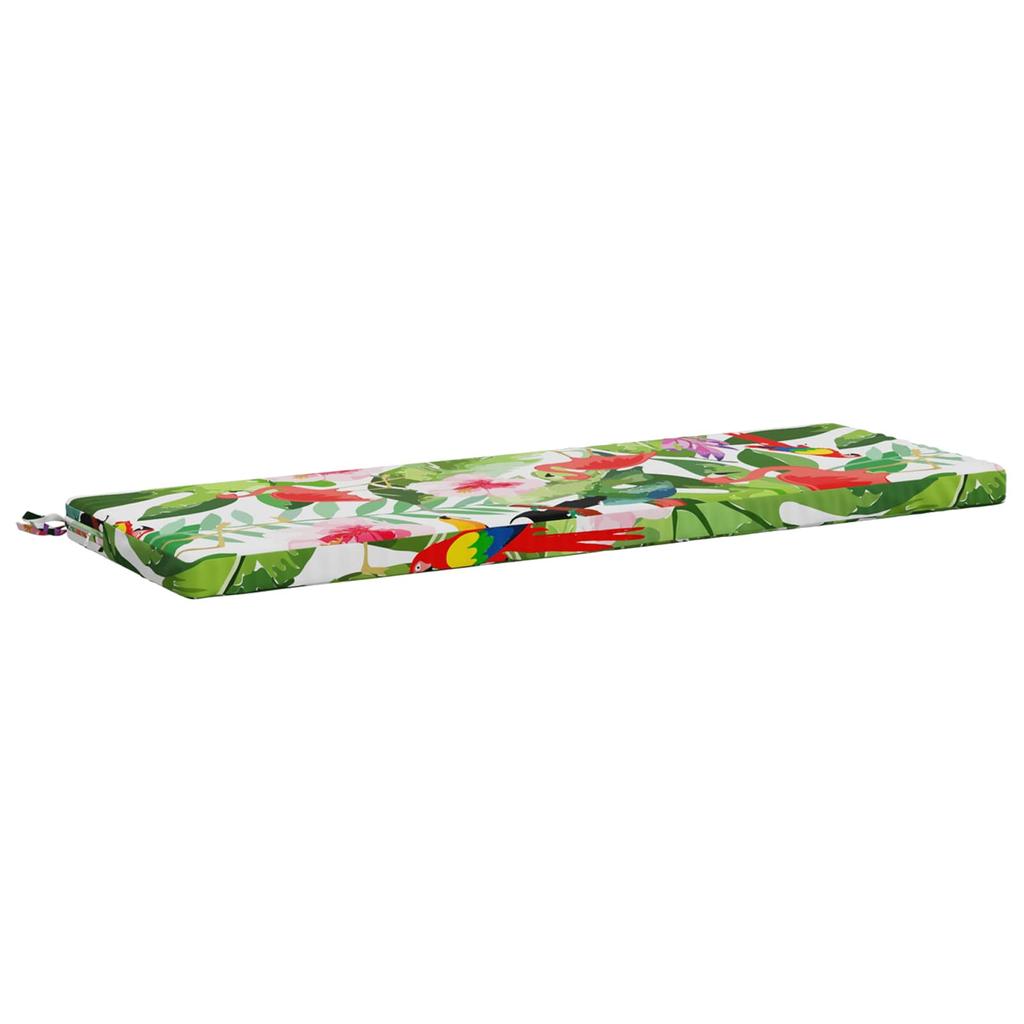 2 Piece Bench Cushion Set SOEST 2 Pcs 100percent  Polyester Multicolor