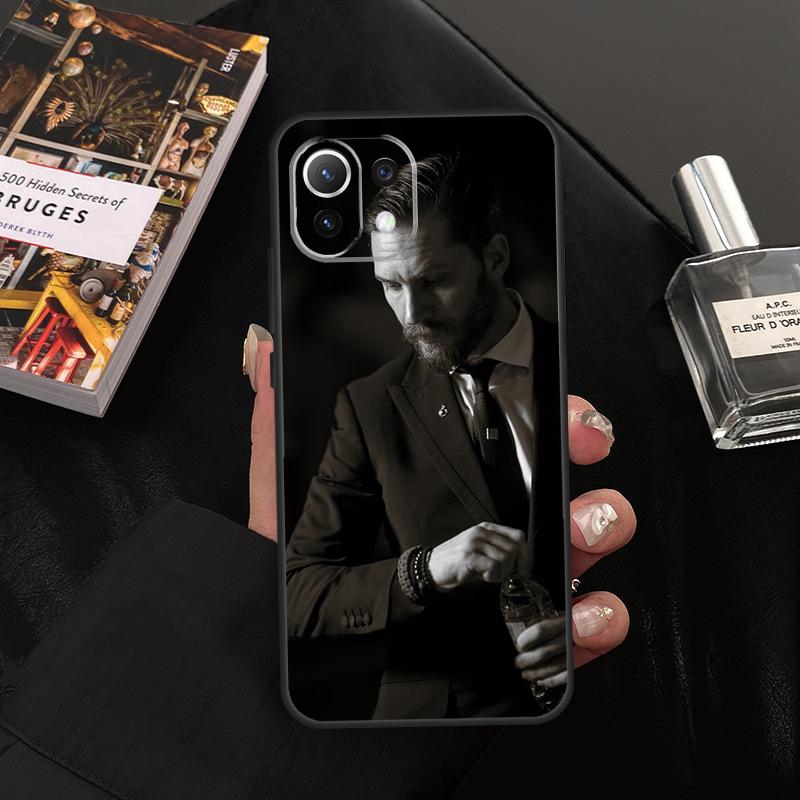 Tom Hardy UK Actor Case For Xiaomi 11T 12T 13T 14T Pro 13 14 15 Ultra POCO X7 Pro X3 X5 X6 F5 F6 M6 Pro Cover