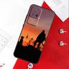 Hunter Man Fishing Dog Cover For Xiaomi 15 Ultra 13 14 11T 12T 13T 14T Pro POCO X7 Pro X3 X5 X6 M6 F5 F6 Pro Case