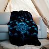 1PC Seattle Sounders FC Printed Soft Flannel Blanket Throw for Adult Bedroom Living Room Sofa Camping Travel Fan Gifts Christmas Gifts