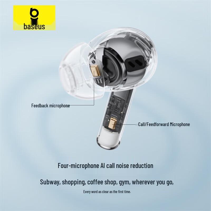 Baseus W04 Plus Wireless Bluetooth Earbuds