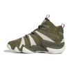 adidas Crazy 8 Zeytin Katmanı Erkek Spor Ayakkabı Yeşil Kirli Beyaz Çekirdek Beyazı IG3904