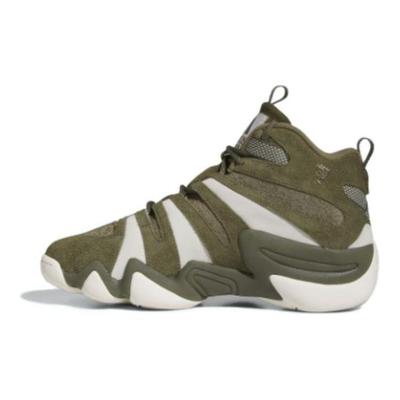 Crazy 8 Olive Strata Herren Sneaker Grün Off-White Core-White IG3904