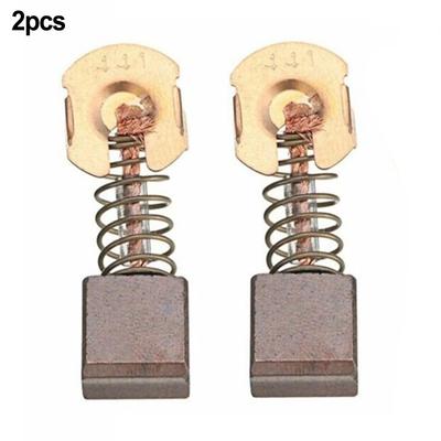 Karbon Fırçalar 7x10.8x11mm MAKITA CB-441 CB-432 Gri Metal