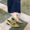 Fashion Fashion High-quality Woman Shoes 2025 Autumn New Women's Pointed Mary Jane Shoes Simple Temperament Women Casual Shoe Zapatos