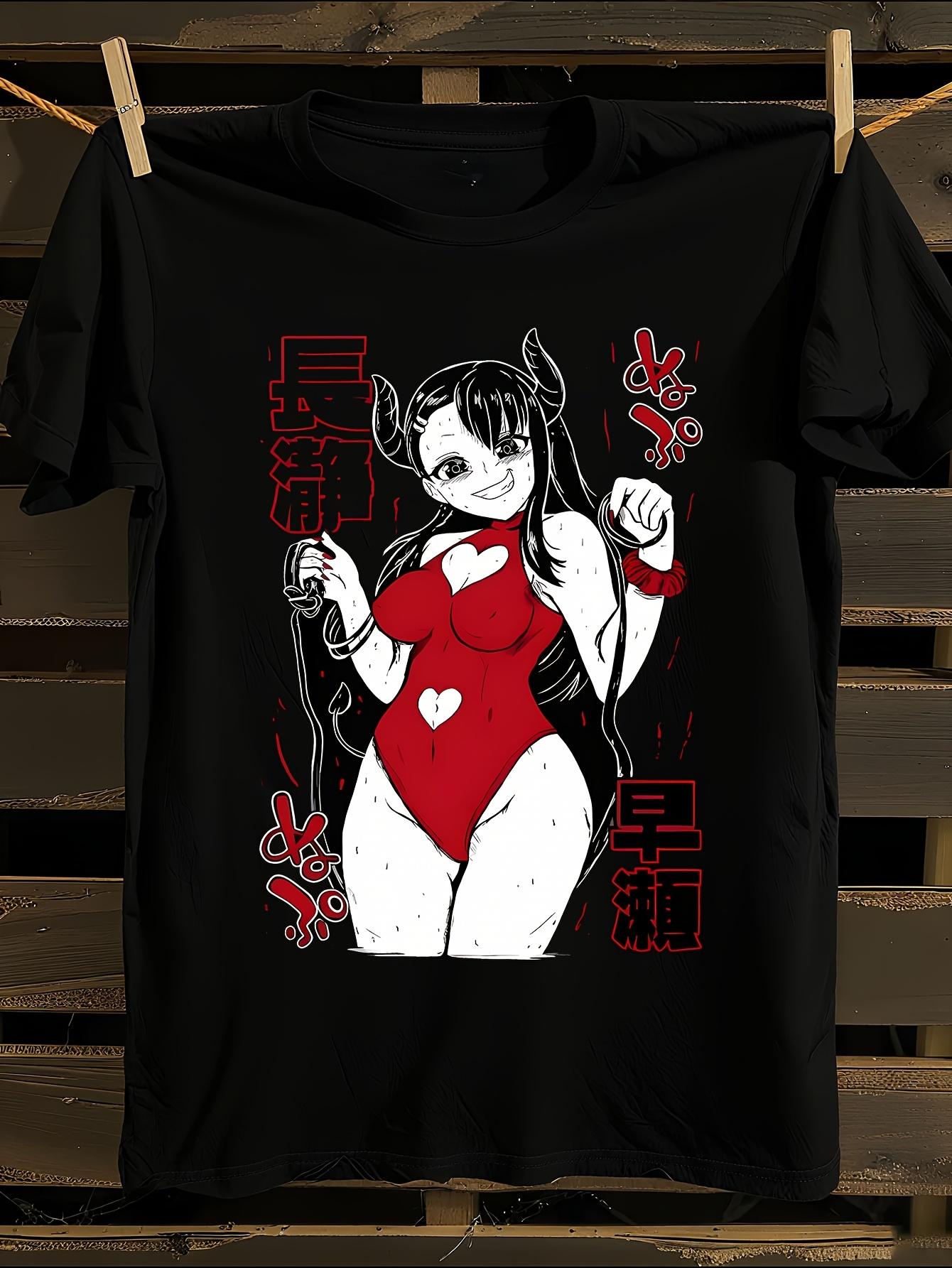 Nagatoro Anime T-shirt XXL