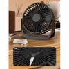 2026 New Model Desktop Fan USB Direct Plug-in Table Circulation Fan for Office, Living Room, Dormitory, Powerful Electric Fan