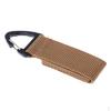 Nylon Key Hook Webbing MOLLE Buckle Hanging Belt Carabiner Clip