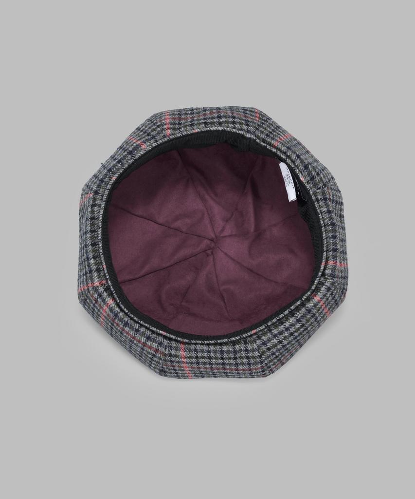 Maia Wool Beret - Z Black