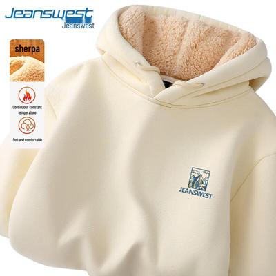 Jeanswest Retro Lamb Fleece Hoodie