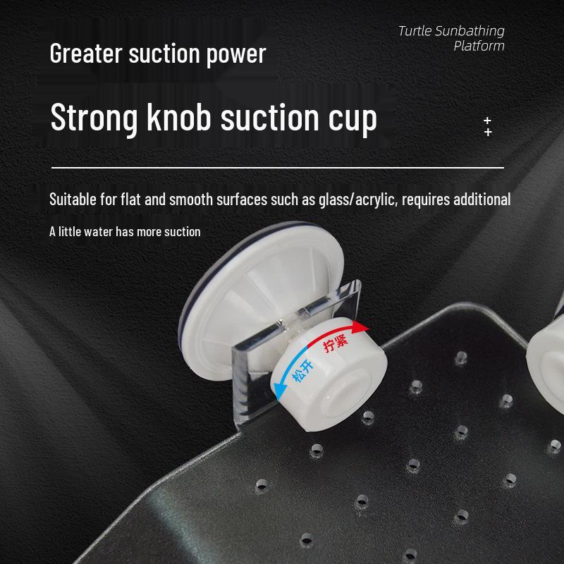 Turtle Basking Ramp: Floating Island Ladder for Aquariums