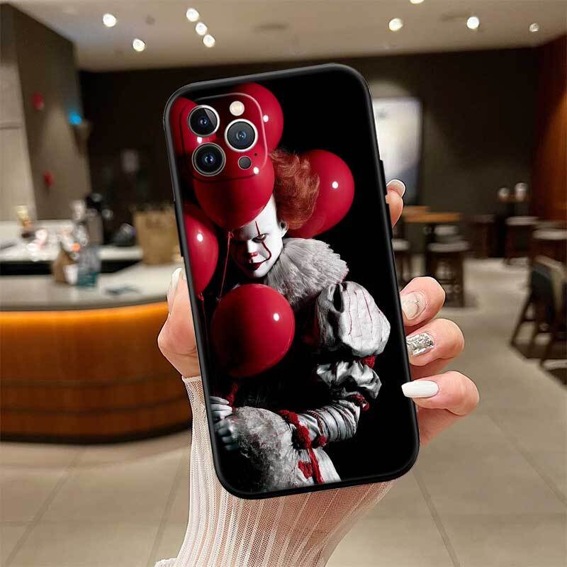 Horror C-Clown Case for Samsung M55 M35 M15 A02 A05S A05 A06 A15 A12 A13 A10 A16 A20 A22 A24 A25 A30 A31 A32 A33 A35 A42 A50