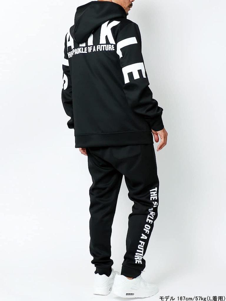 Jersey Oberteil und Hose Set Logo Print Setup Homewear Loungewear [Soleil Doll] Herren M-5L (4L, Weiß)