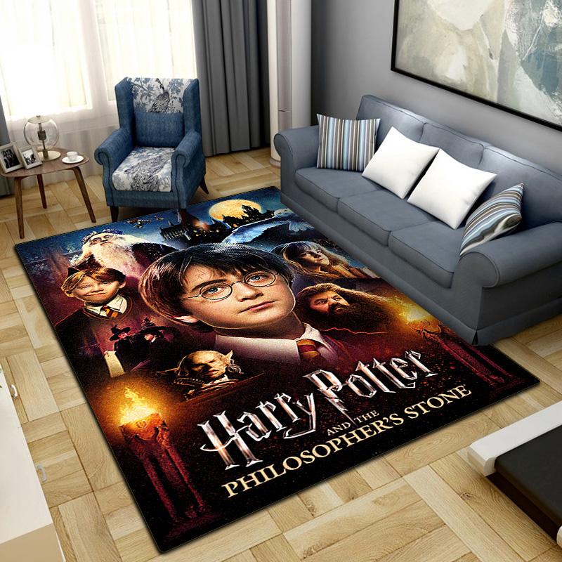 

Harry Potter Area Carpet for Living Room Bedroom Home Decor Cool Movie Mat Floor Mat -LXR23 60x90cm