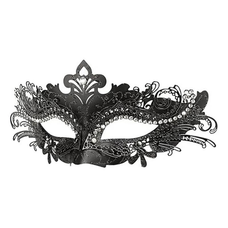 Black Masquerade Mask, Halloween Carnival Decoration Mask