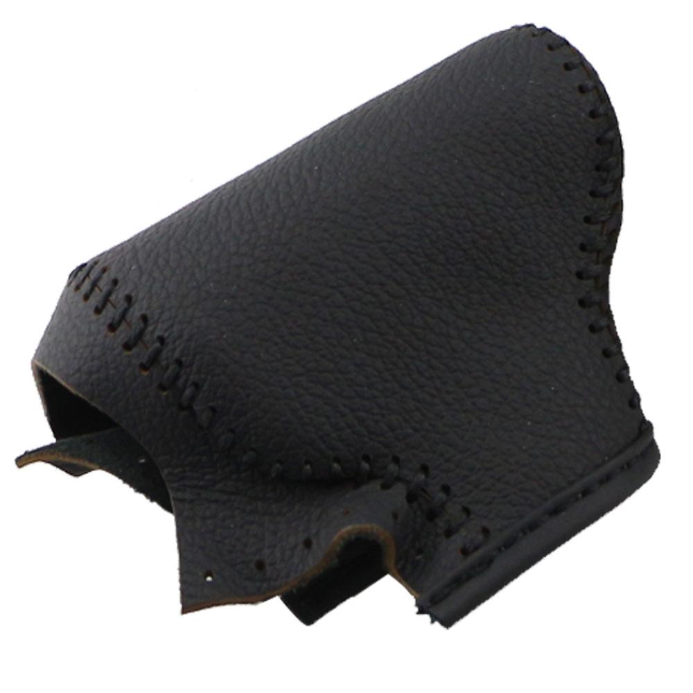 

Кожаные LHD AT Накладки на рычаг переключения передач для Trumpchi GS8 2018-2020 Аксессуары Защитная крышка на рукоятку КПП чёрный