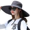 Hats Men's Sun Hat Fishing Hat Large Hat Sun Protection UV Fisherman Hat Summer Sun Hat