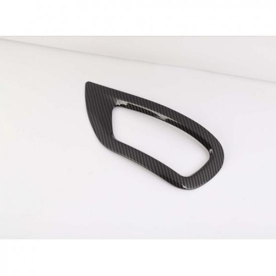 Carbon Fiber Rear Fog Light Lamp Covers For Jeep Grand Cherokee 11+ Accessories