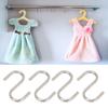 10Pcs S Shaped Hooks Strong Thickened Metal   S Shaped Widely Used Small S Hooks for Clothes Bags Utensils