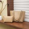 Retro 2025 Trendy Large-Capacity Women's Tote Bag - Versatile, Fashionable Single Shoulder Mother-Child Bag