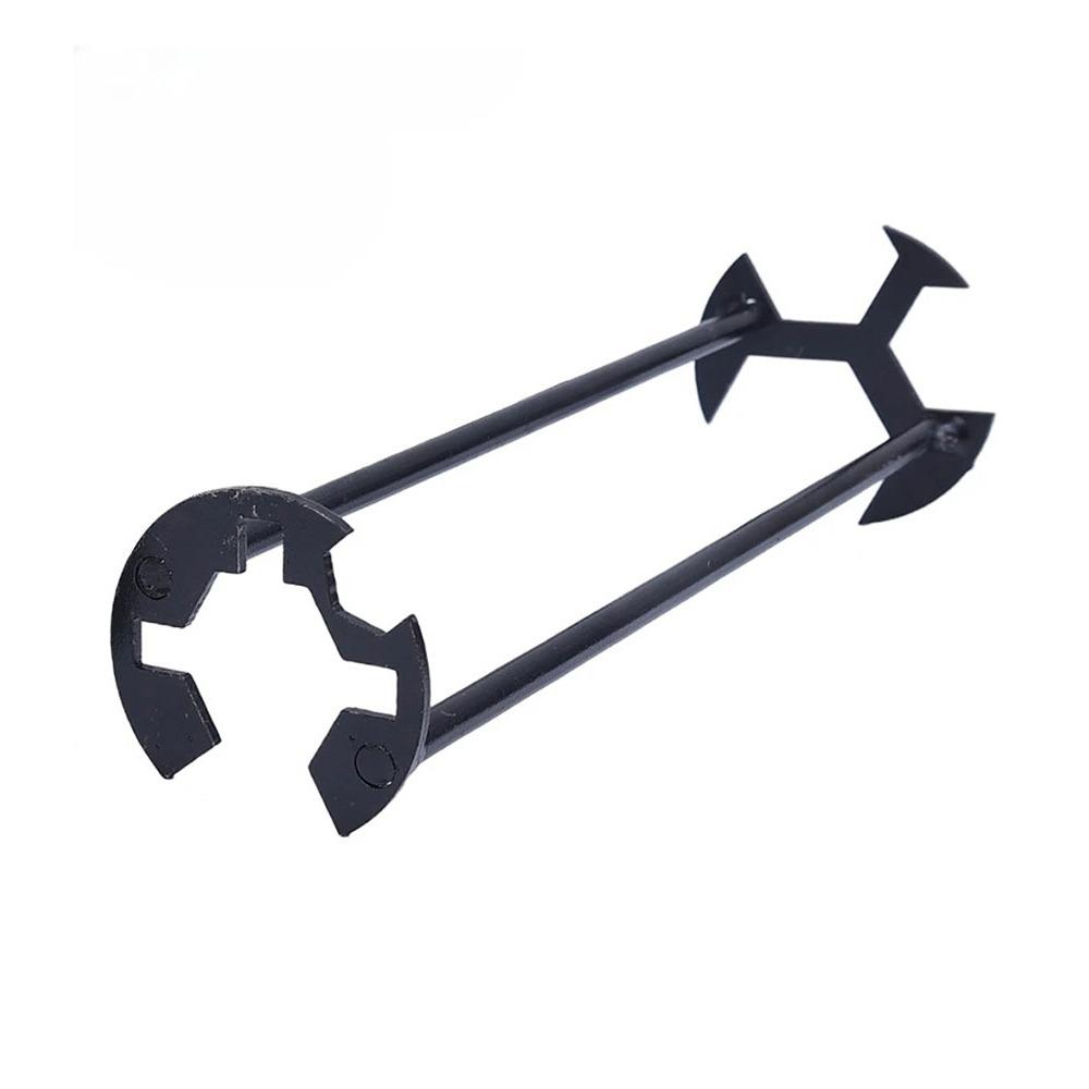 1Pcs 5-in-1 Sink Wrench Carbon Steel Plumbing Tool Pipe Repair Tool  Disassembly Maintenance Tool