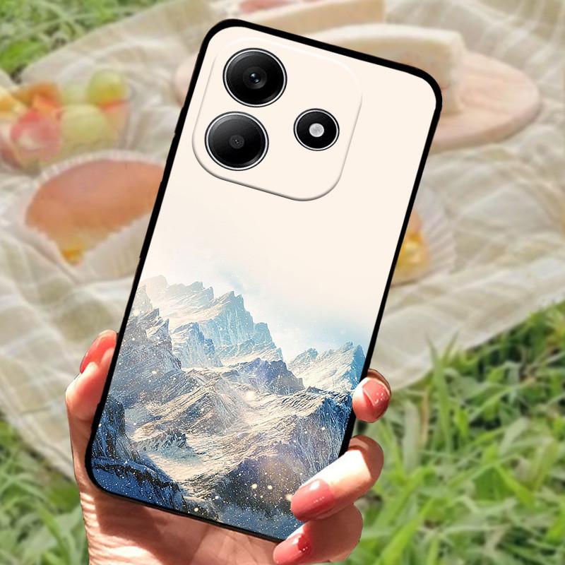 For Xiaomi Redmi Note 14  5G Case Stylish Cover Silicone Phone Case For Redmi Note 14 5G Soft Fundas Case Phone Protective Shell