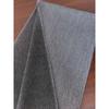 Used FRAME Handling Cashmere Silk Herringbone Scarf Pashmina Gray