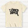 Loded Diper Cotton Casual Cool Loose T-Shirt