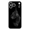 Weiche Handyhülle für iPhone 17 Air 16E 16 11 15 14 Pro MAX 12 13 7 8 Plus SE Osterhülle Schutz Goth Vampir Fledermaus Tier