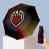 OGC Nice FC Mini 5 Fold Pocket Umbrella Compact Lightweight Anti UV Rain Sun Protection Umbrella Portable Travel Umbrella