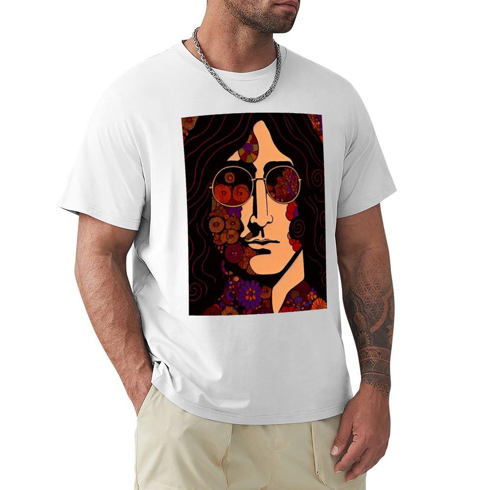 Tomorrow Never Knows TShirt fashion shirts sports fans mens plain t shirts S