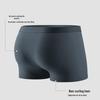 Nanjiren Men's Loose Fit 10A Antibacterial Cotton Boxer Briefs