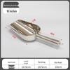 ZISIZ Stainless Steel Ice and Rice Scoop Set