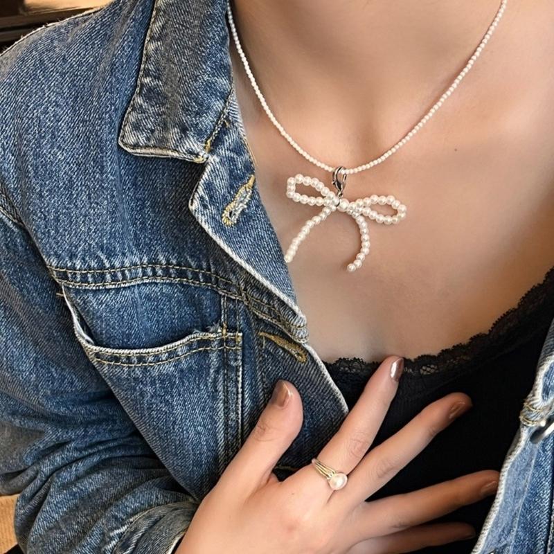 Zarif İnci Boncuklu Fiyonk Ayakkabı Klipsleri Moda Ayakkabı Asma Dekorasyonu Kadın Ayakkabıları İçin Ayakkabı Aksesuarı