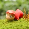 Cartoon Goldfish Ponyo Resin Mini Model Ornament For Garden Decoration Gift And