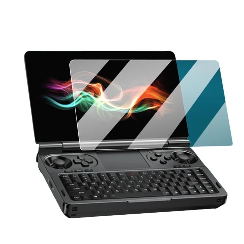 Scratch Resistant 9H Tempered Glass Shield Film for Win Mini Handheld Gaming Device Featuring Smooth Touching Experience