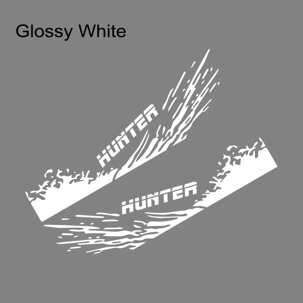 For Changan Hunter F70 Omega Sigma Pickup Body Side Sticker Truck Graphics Splash Grunge Decal Trunk Car Cover Auto Accessories