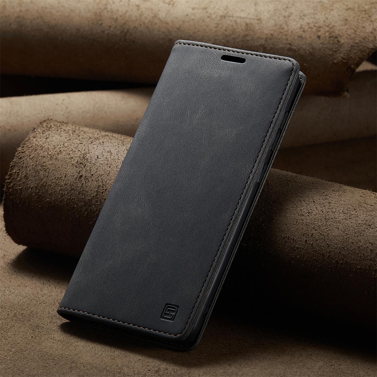 

Premium Vintage Leather Wallet Case with RFID Blocking for Samsung Galaxy A21s - Elegant Flip Cover with Card Holder Shockproof Protection (4 Colors) Samsung Galaxy A21s