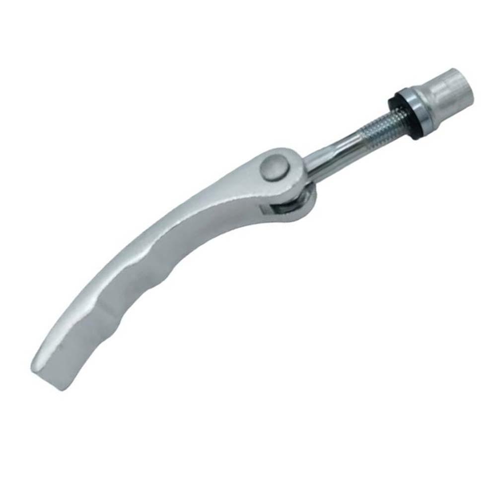 Aluminum Alloy Clamp Bicycle Seat Post Clamp Quick Release Lever M6*55mm
