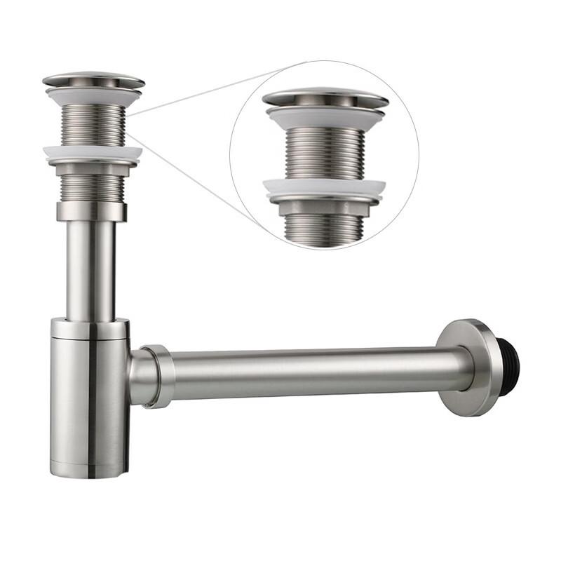 304 Stainless Steel Pop-Up Anti-Odor Sink Drainer