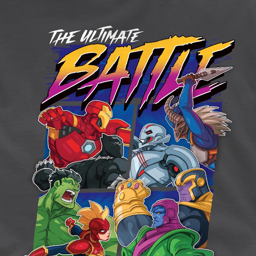 Avengers Childrens/Kids The Ultimate Battle T-Shirt