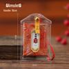 Lingyin Temple Amulet Sachet: Portable Charm for Phone, Car, or Purse – Health & Luck Pendant