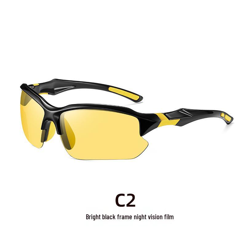 Men's Polarized Color-Changing Sunglasses, Outdoor Cycling & Sports UV Protection (Model 9301)