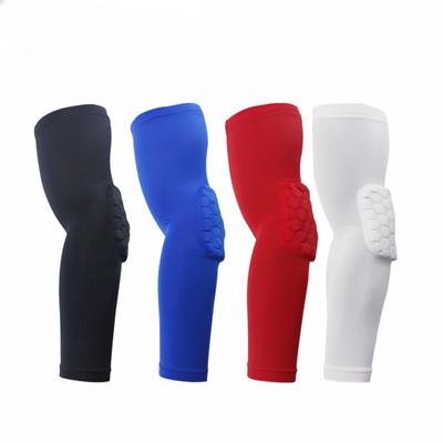 Protective Gear Anti-Drop Lycra Breathable Honeycomb Elbow Pad Riding Basketball Arm Guard Elbow Pad