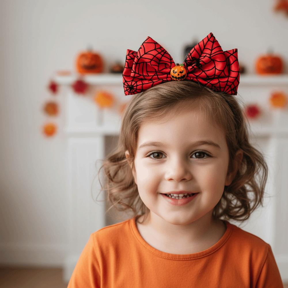 Ghost/Pumpkin/Eyeballs Halloween Pumpkin Headband Ghost Festival Headpiece Carnival Events