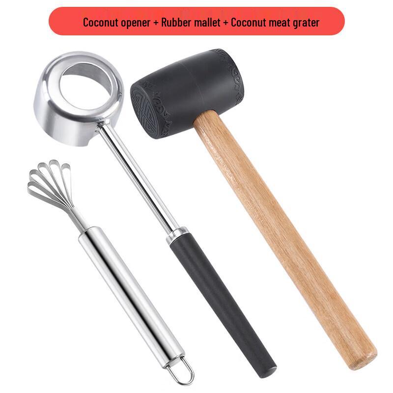 

Stainless Steel Coconut Opener