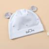 0-3 Months Baby Fetal Cap Print Infants Beanie Cap Windproof Newborn Hats  Autumn