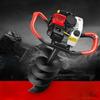 Power Ground Drilling and Drilling Machine Tree planting digger Gasoline rig Two stroke drilling pile driver